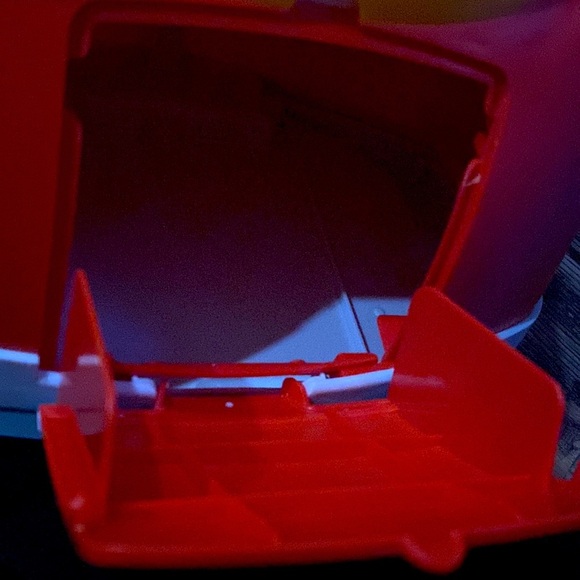 Disney Pixar Inside Out 2 Popcorn Bucket Anger with Light Up Flame - Picture 7 of 9